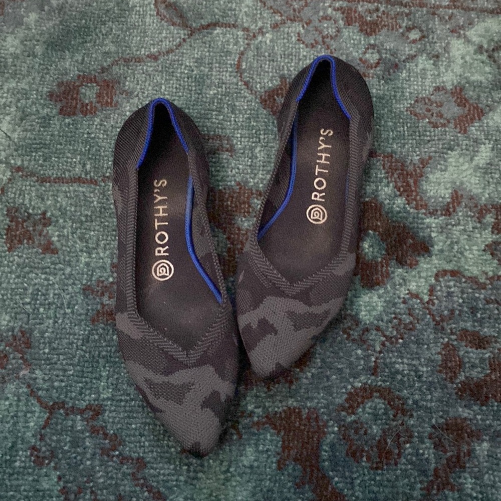 Rothy’s pre loved condition size 8